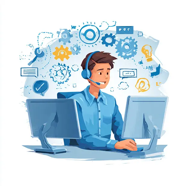 Contratto di assistenza 10h online + 10h on-site 1 anno